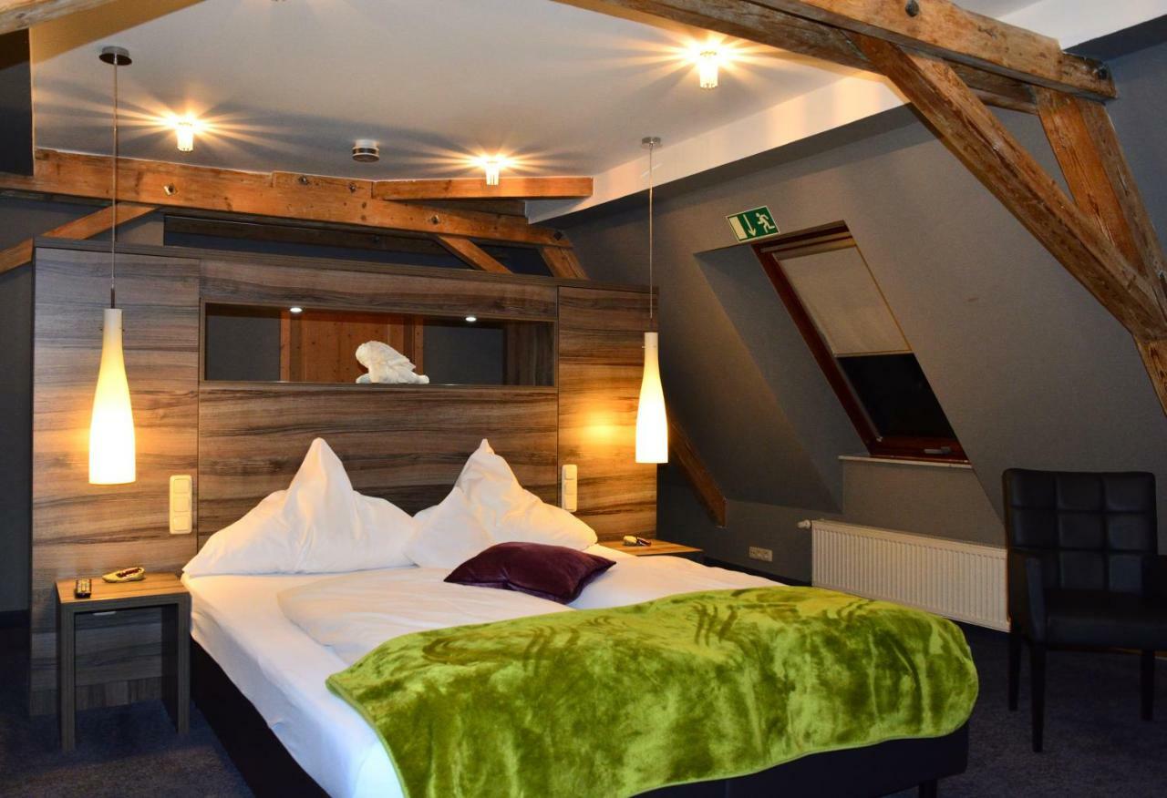 Gersthofer Auszeit Hotel แกร์สโทเฟิน ภายนอก รูปภาพ